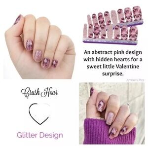 187. Color Street Nail Polish Strips - Crush Hour